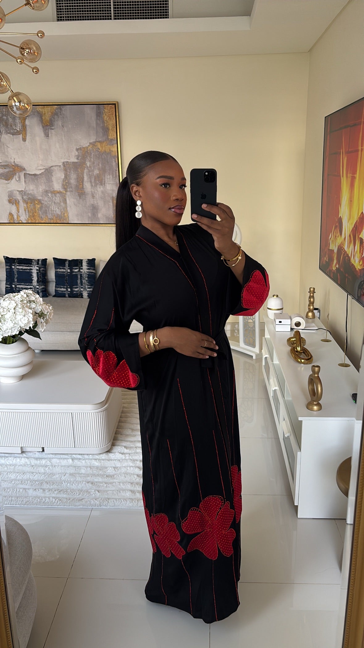 Abaya - Saphir
