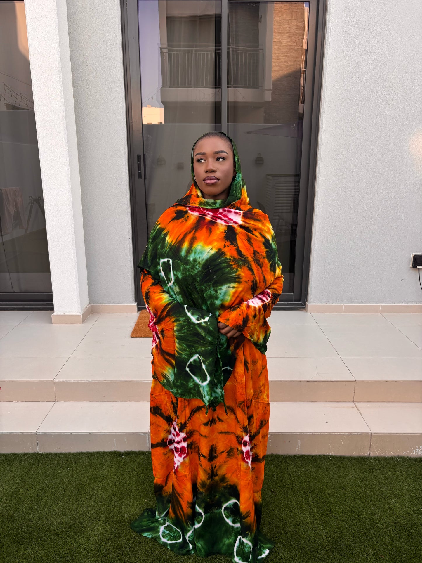 African Dress - Sokona