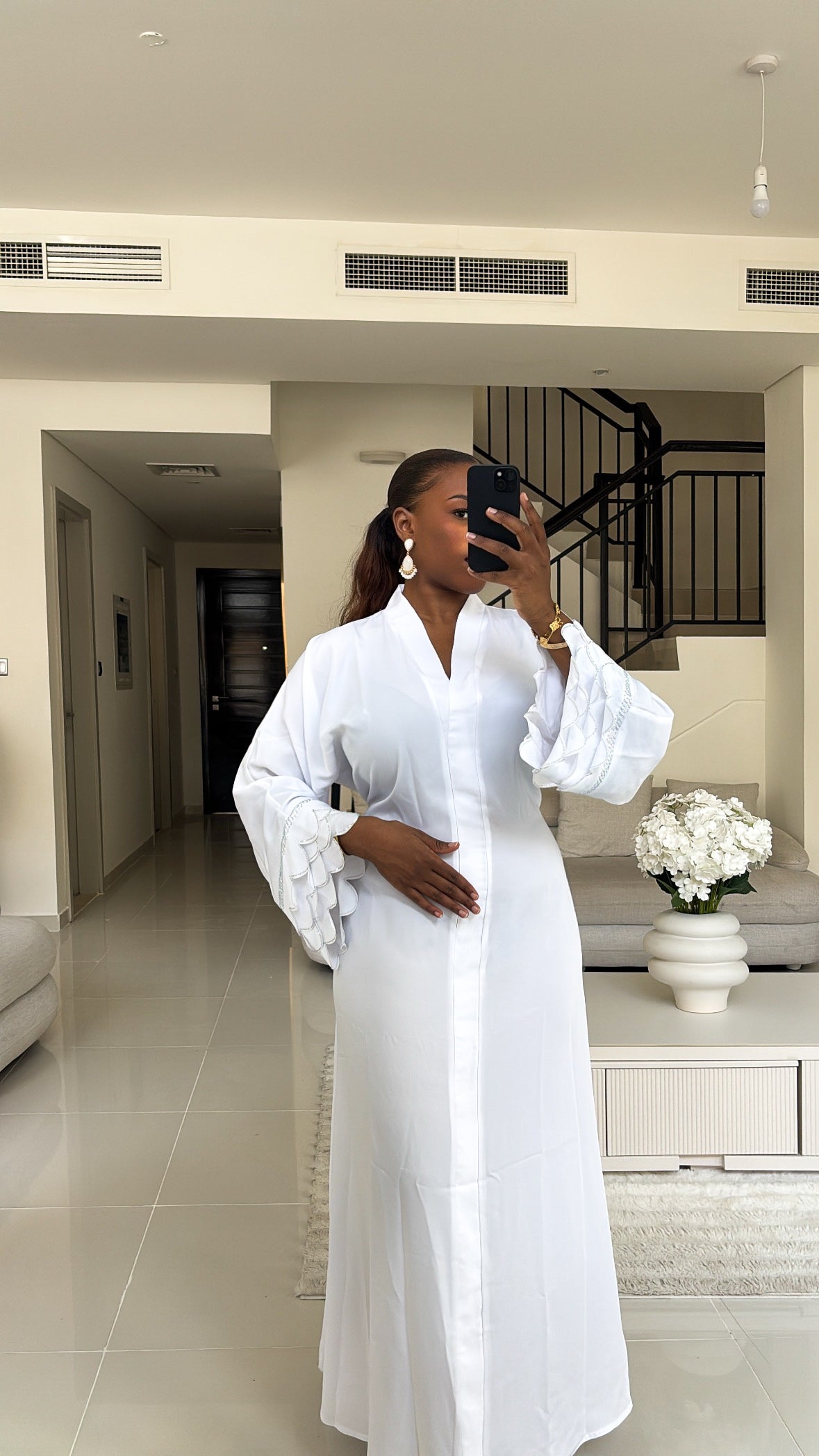 Abaya - Colombe