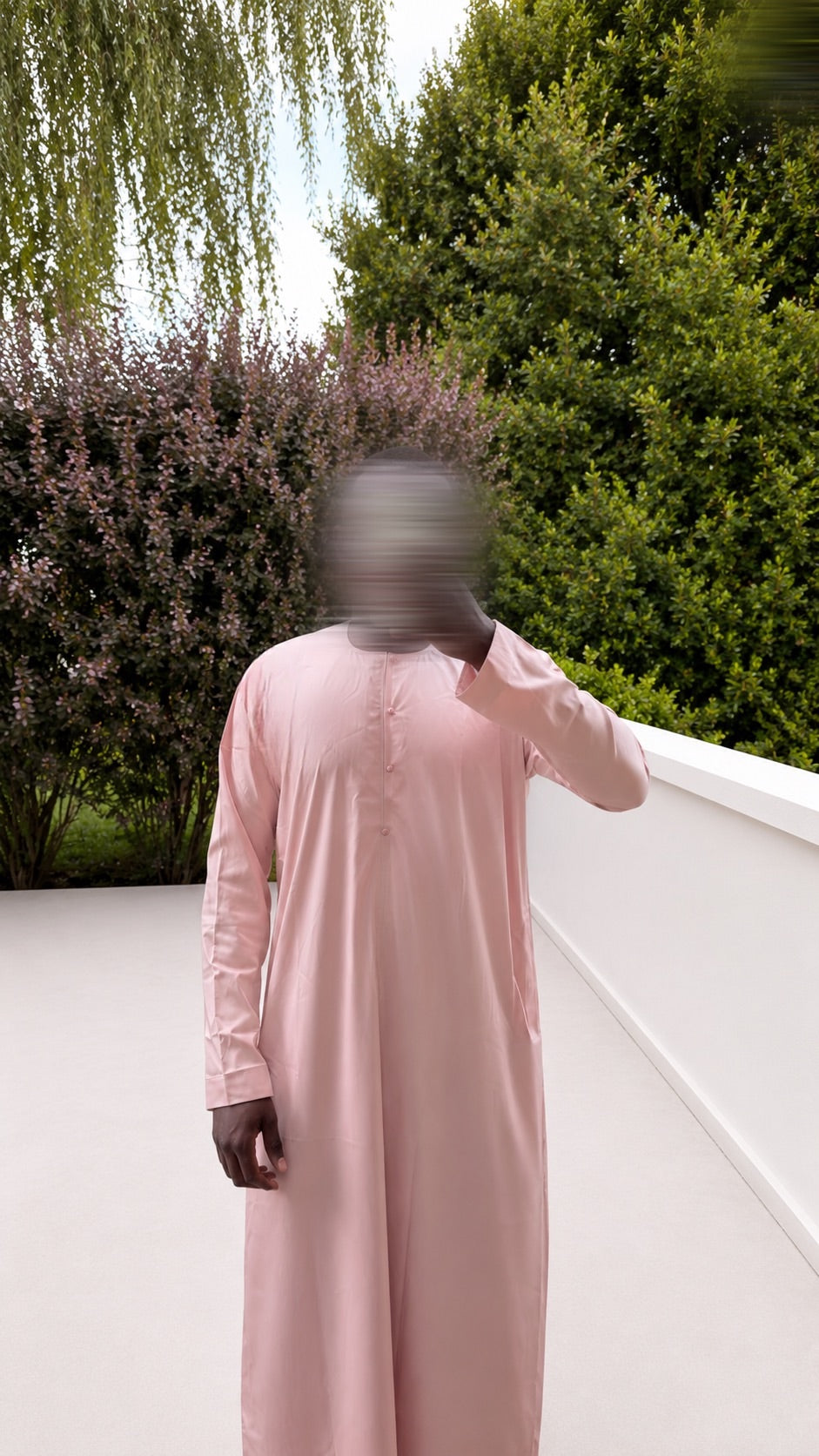 Qamis - Saumon