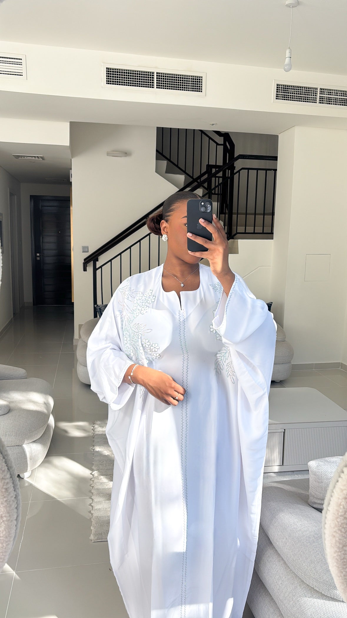 Abaya - Neige