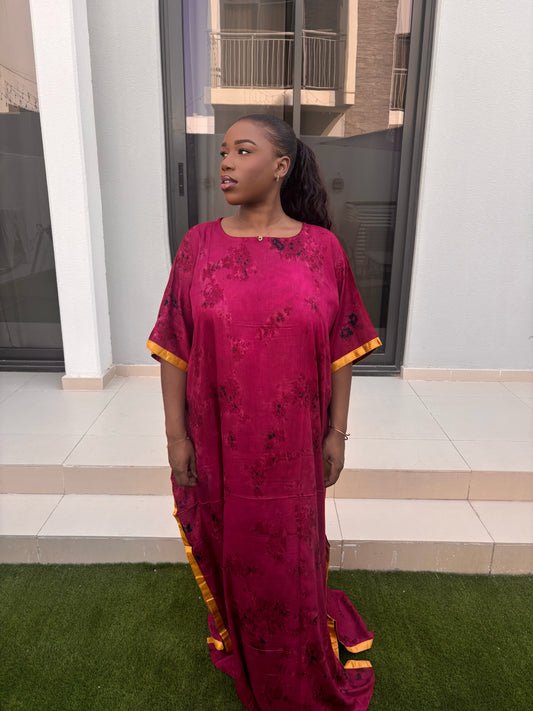 African Dress - Rosa