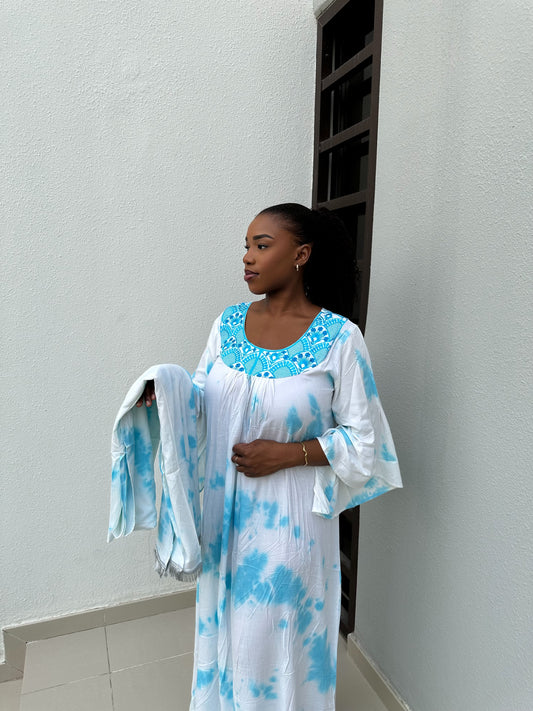 African Luxury Dress - Robe Zara