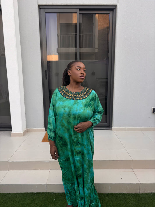 African Dress - Sonia