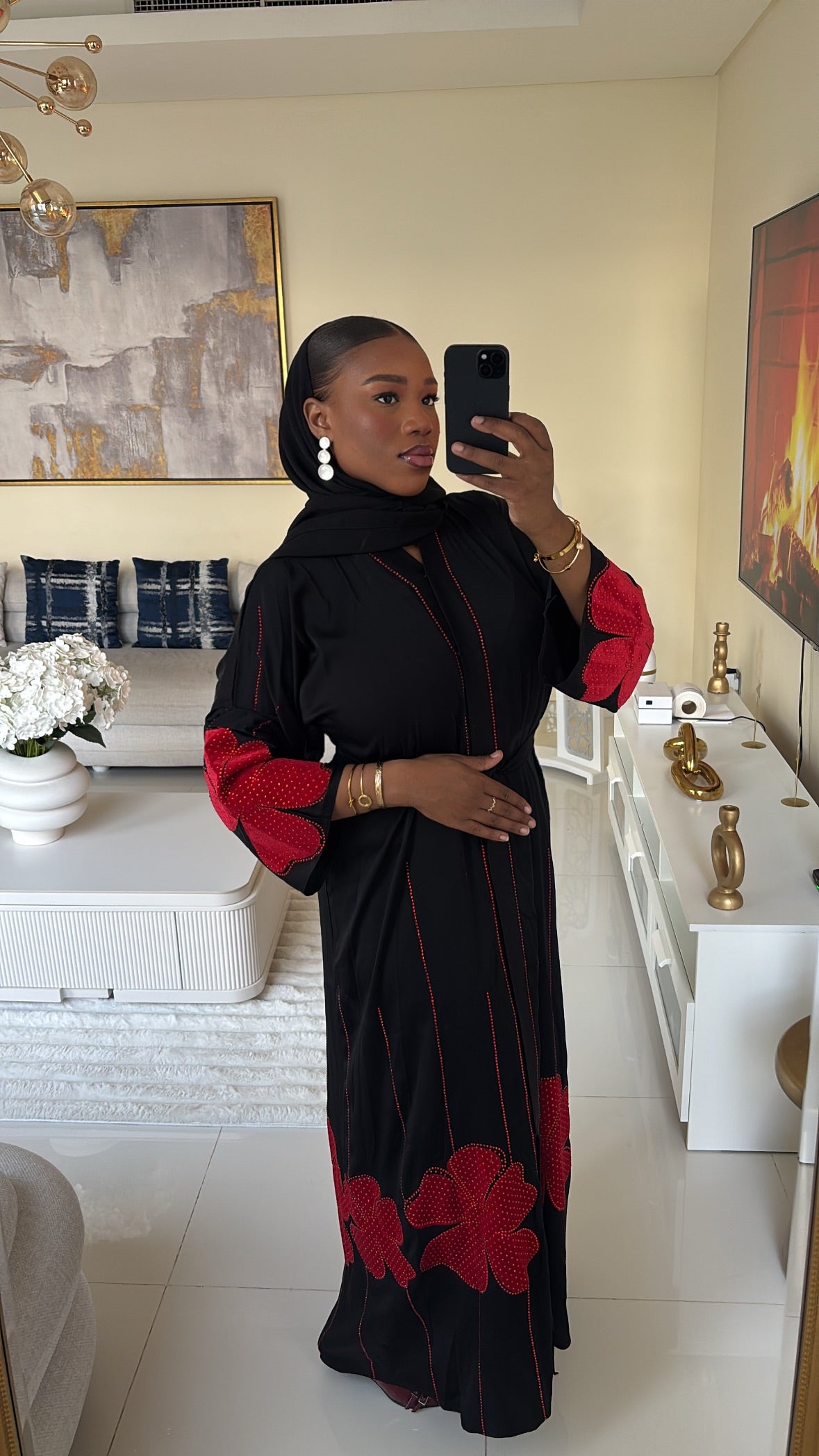 Abaya - Saphir