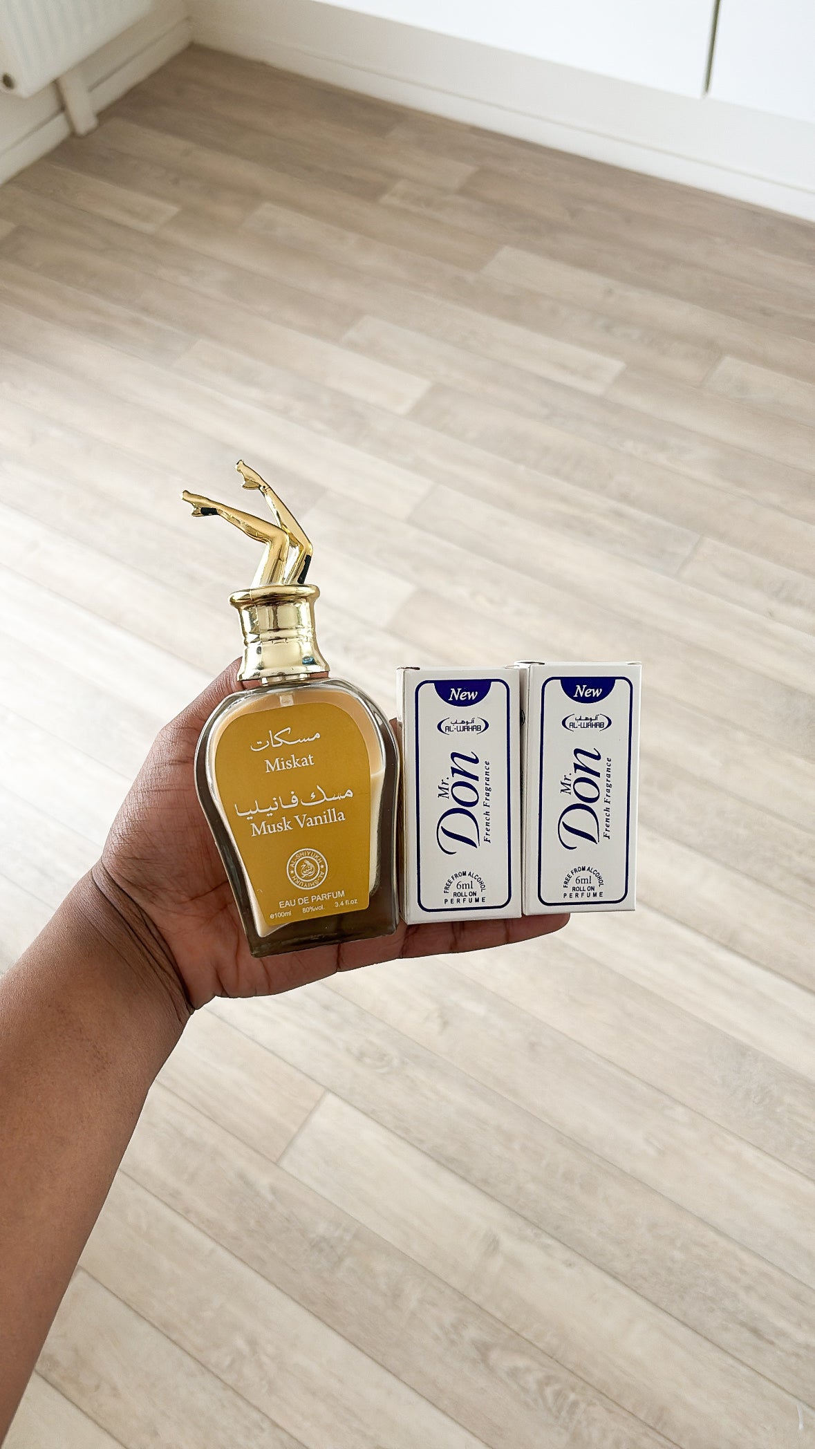 Pack Découverte [Miskat Vanilla + 2 Roll On Don]