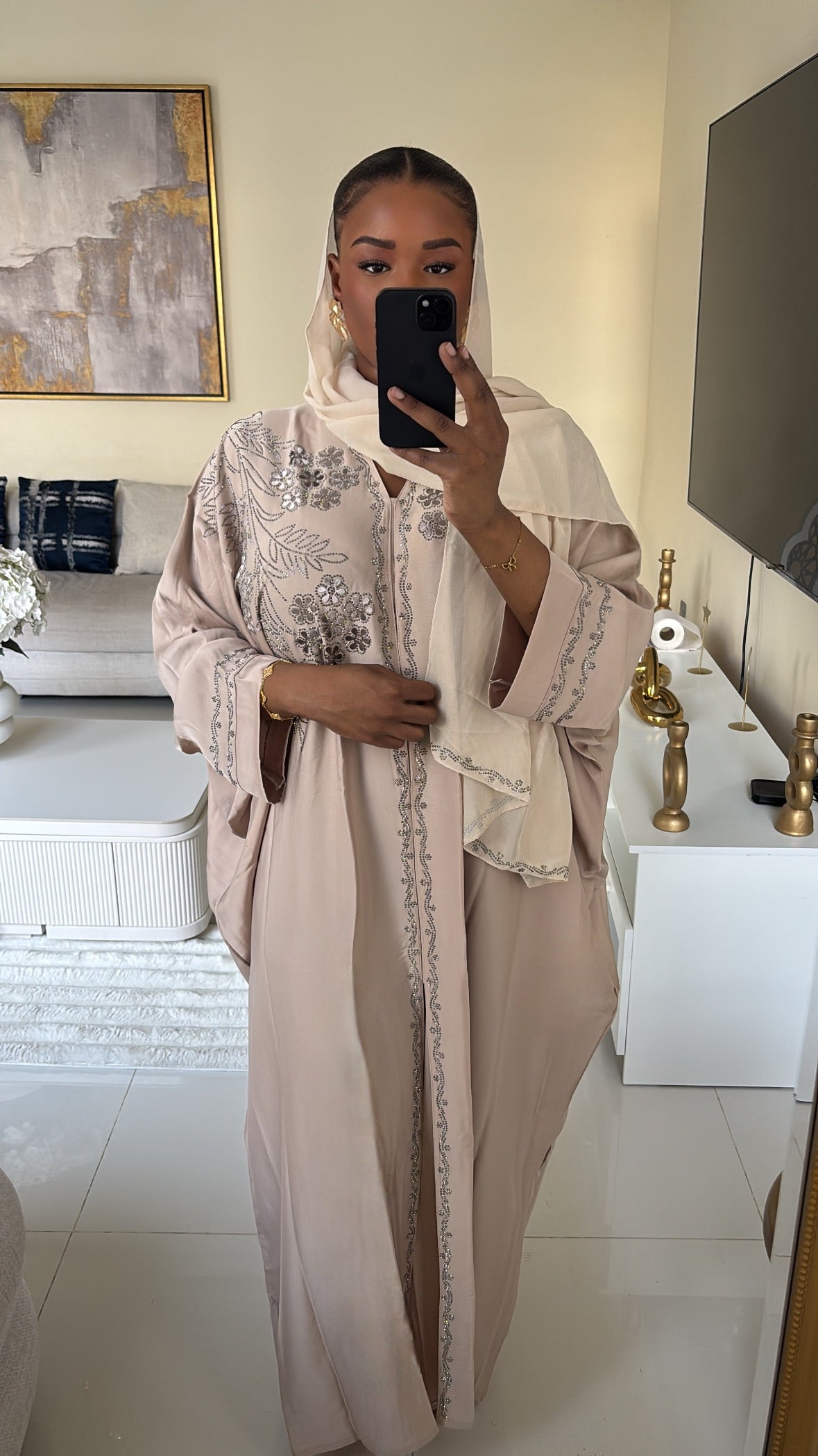 Abaya - Leïla Beige