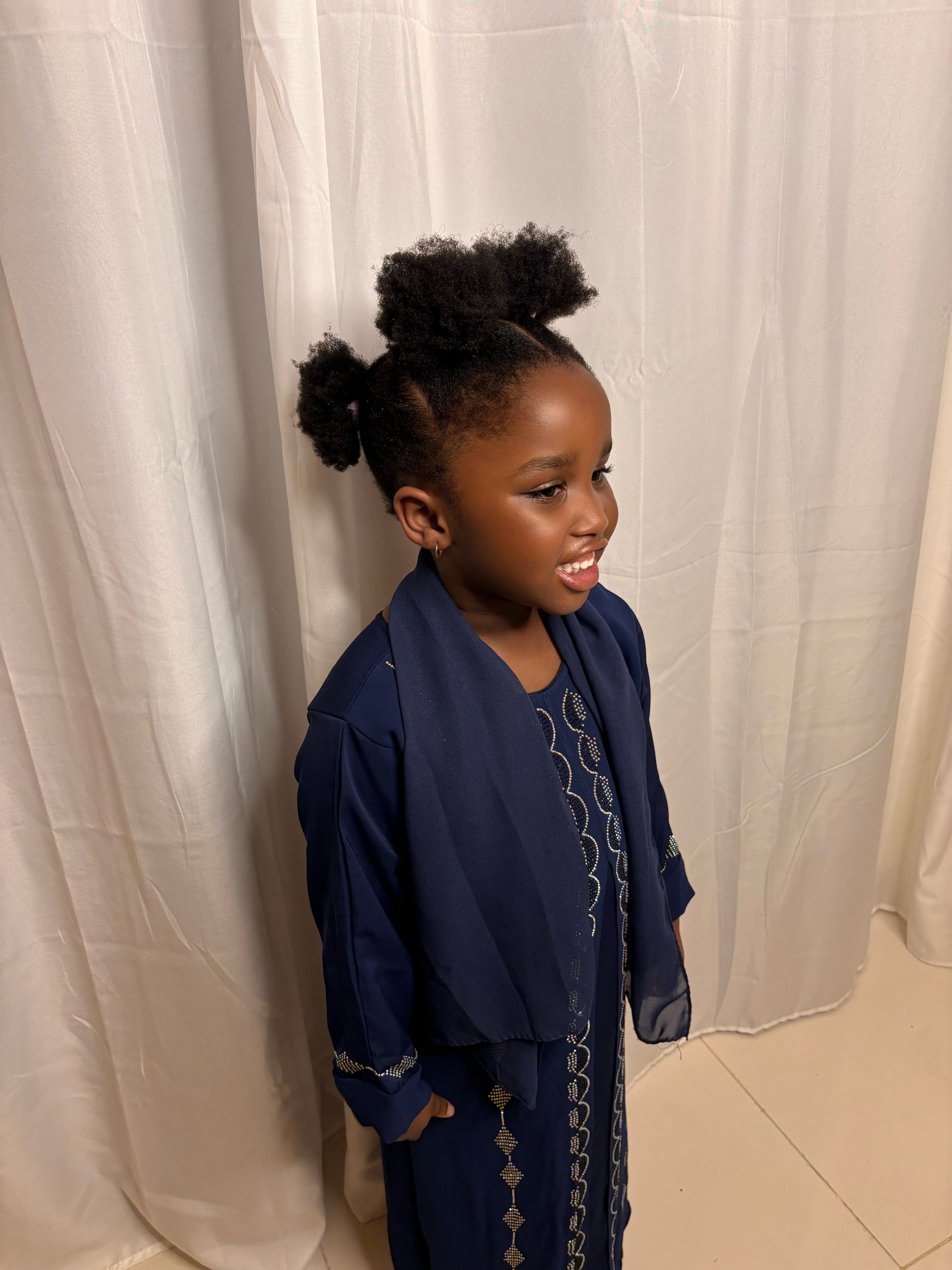 Abaya Mini - Bleu