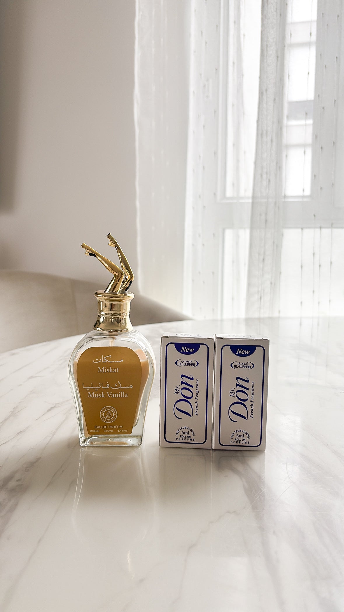 Pack Découverte [Miskat Vanilla + 2 Roll On Don]