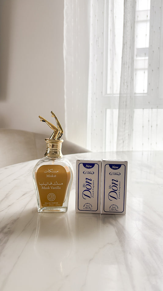 Pack Découverte [Miskat Vanilla + 2 Roll On Don]