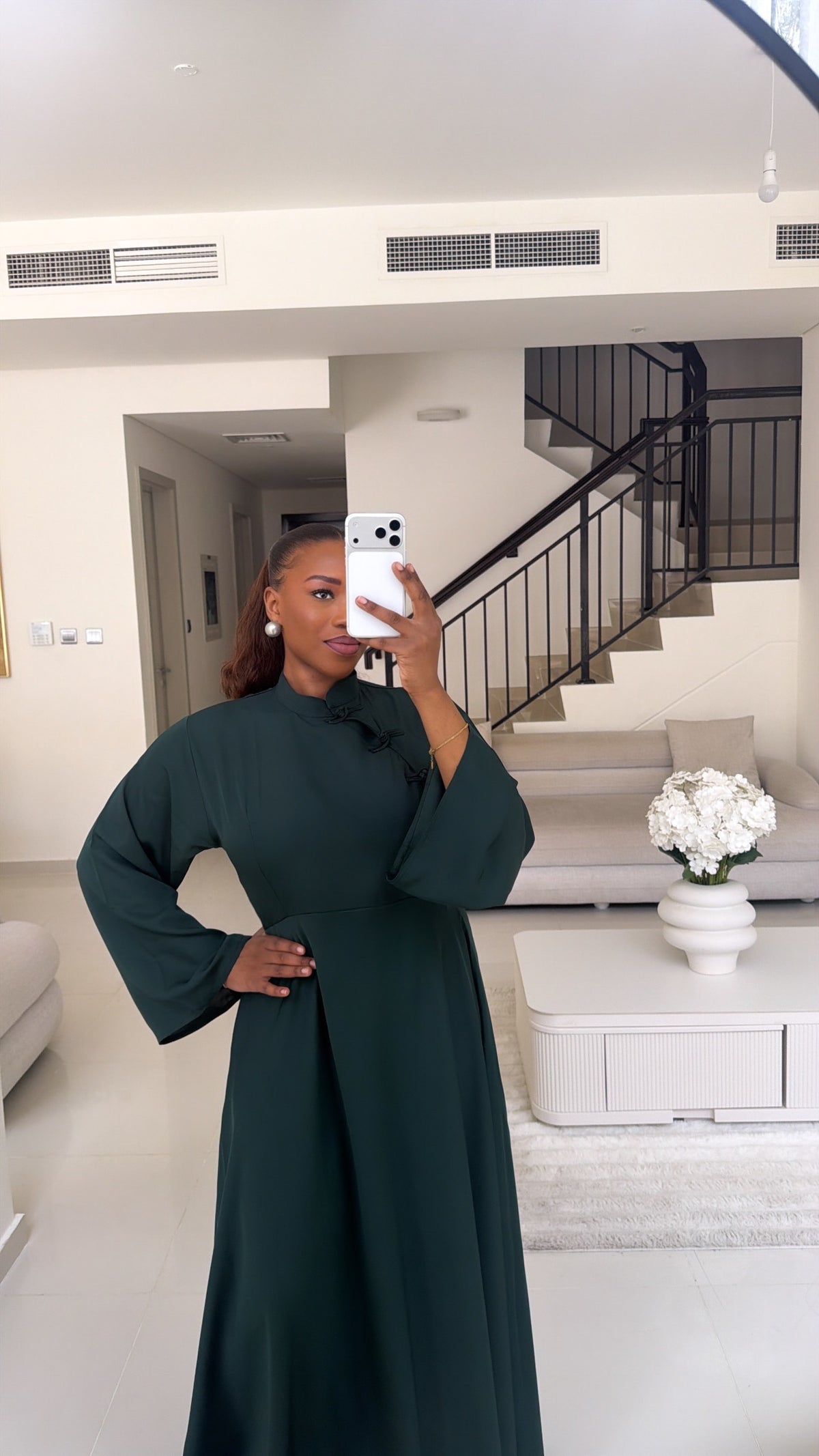 ABAYA - SORËA VERTE
