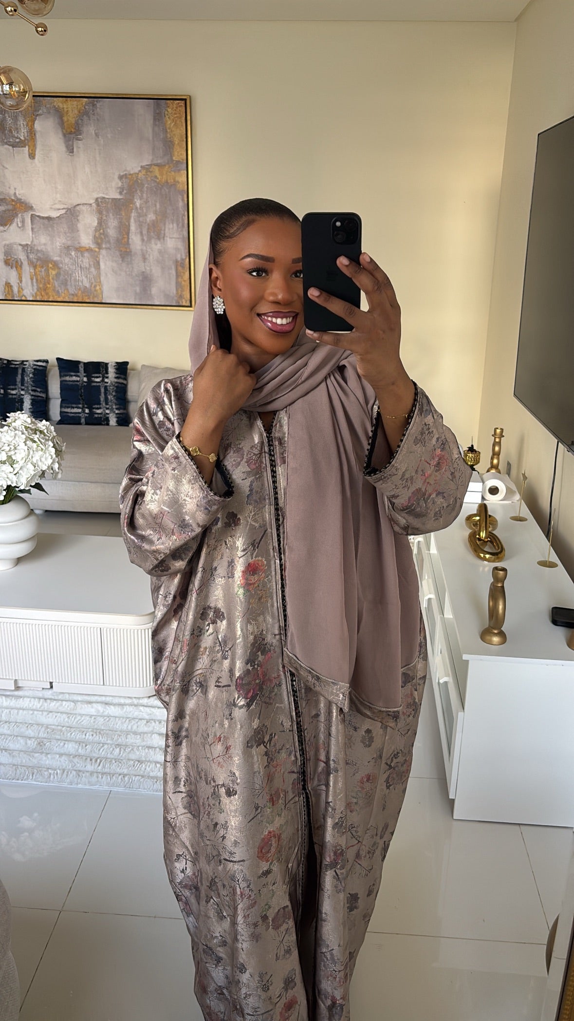 Abaya - Amayah Beige