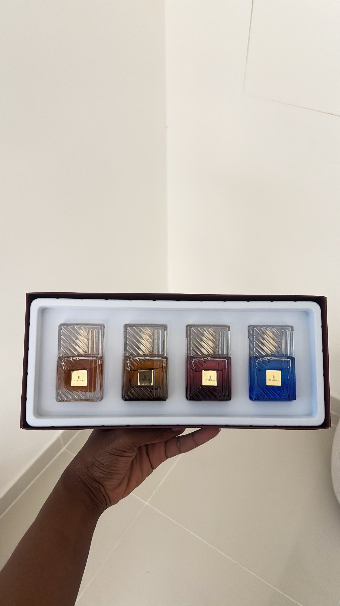 Coffret - Inspiration Khamrah Lattafa