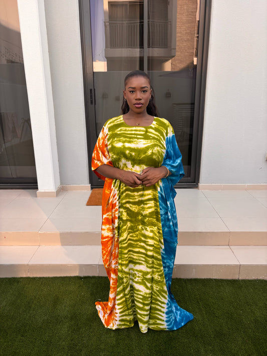 African Dress - Nirma