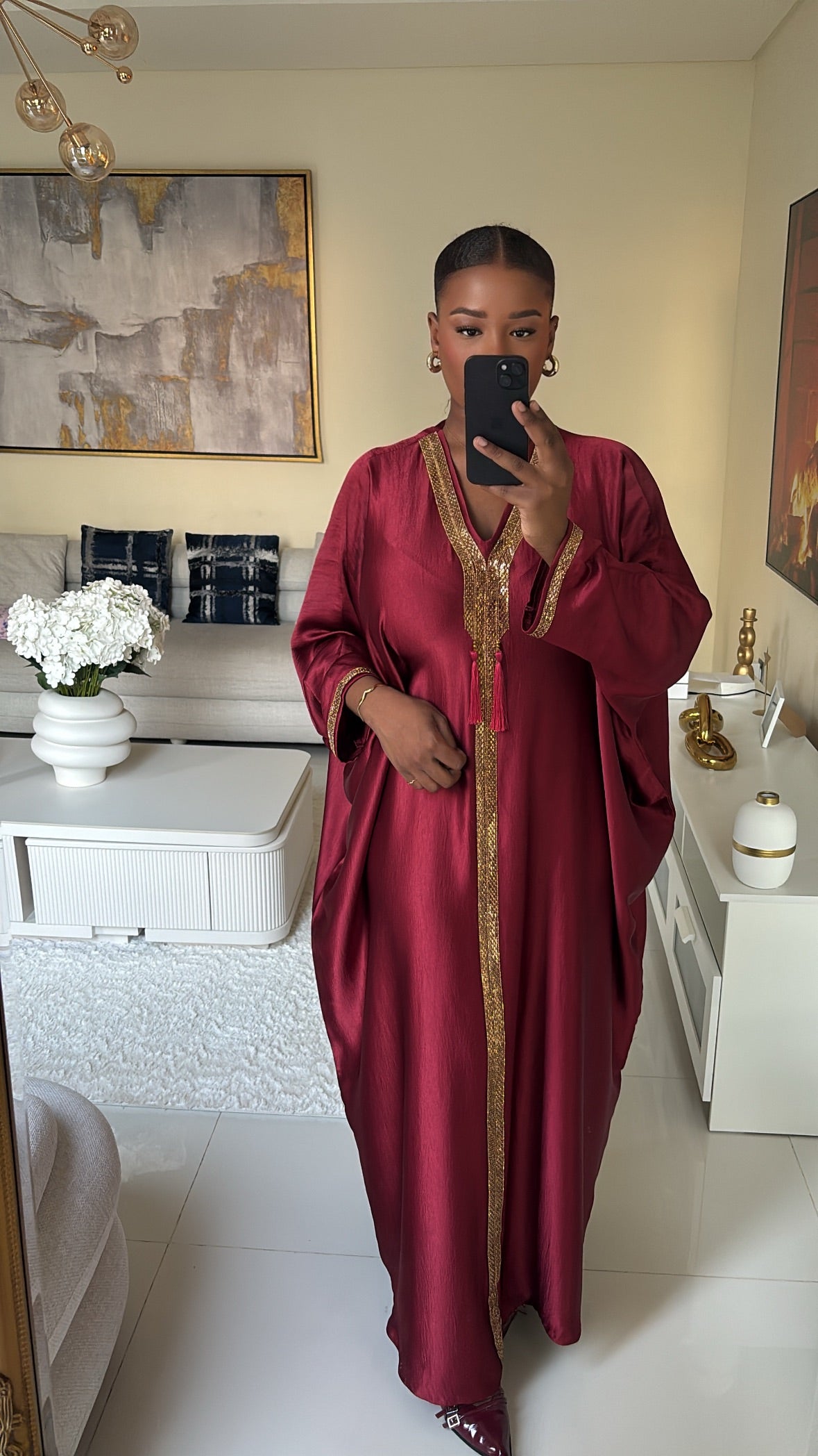 Abaya - Luna (plusieurs coloris)