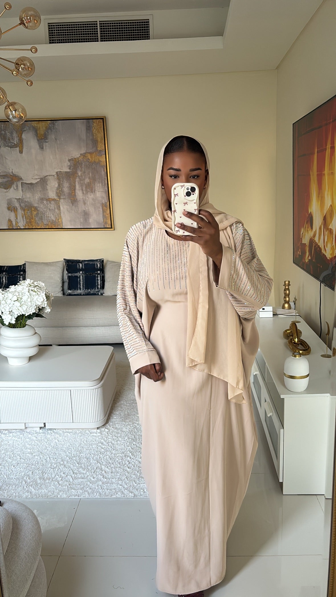 Abaya - Vanilla