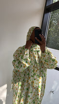 Robe de prière - Verte printemps
