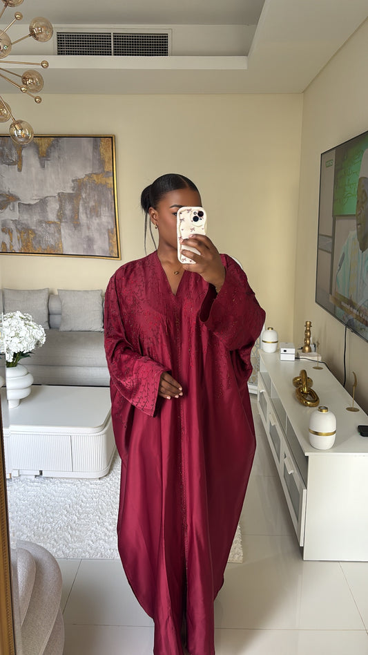 Abaya - Émeraude