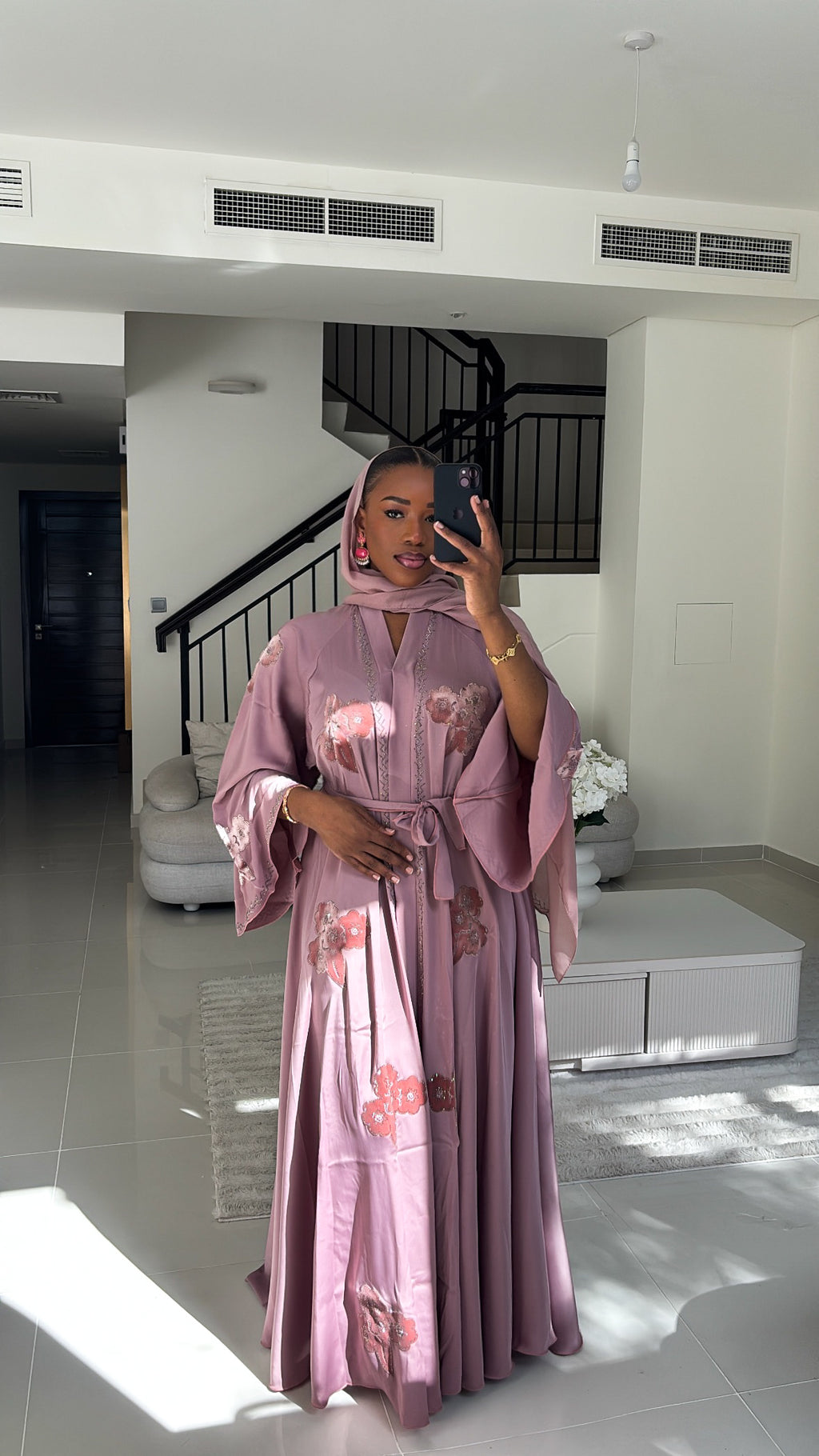 Abaya - Rosa