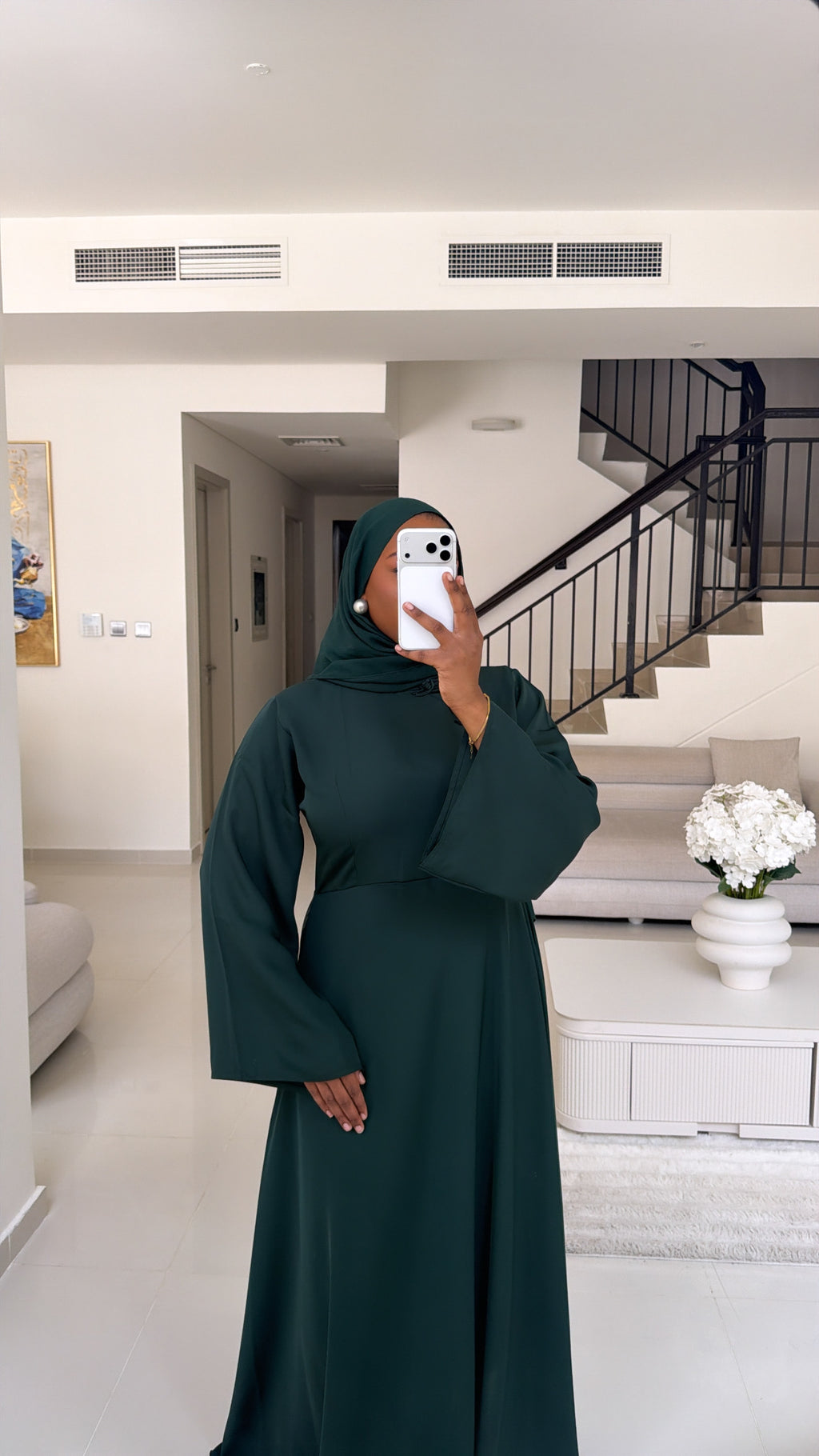 ABAYA - SORËA VERTE
