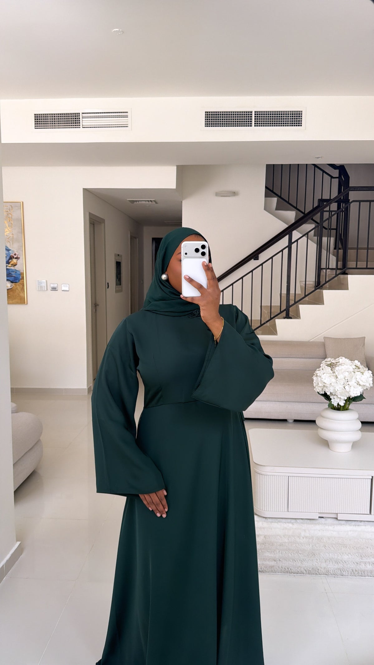 ABAYA - SORËA VERTE