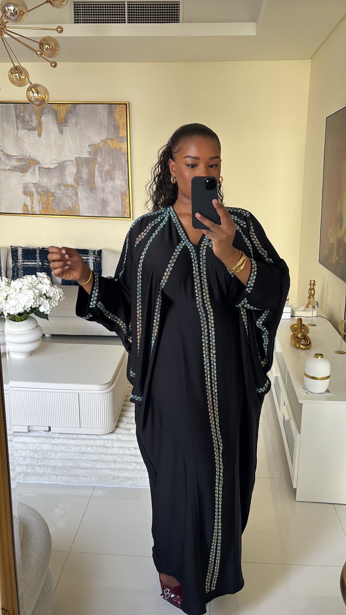 Abaya - Moña