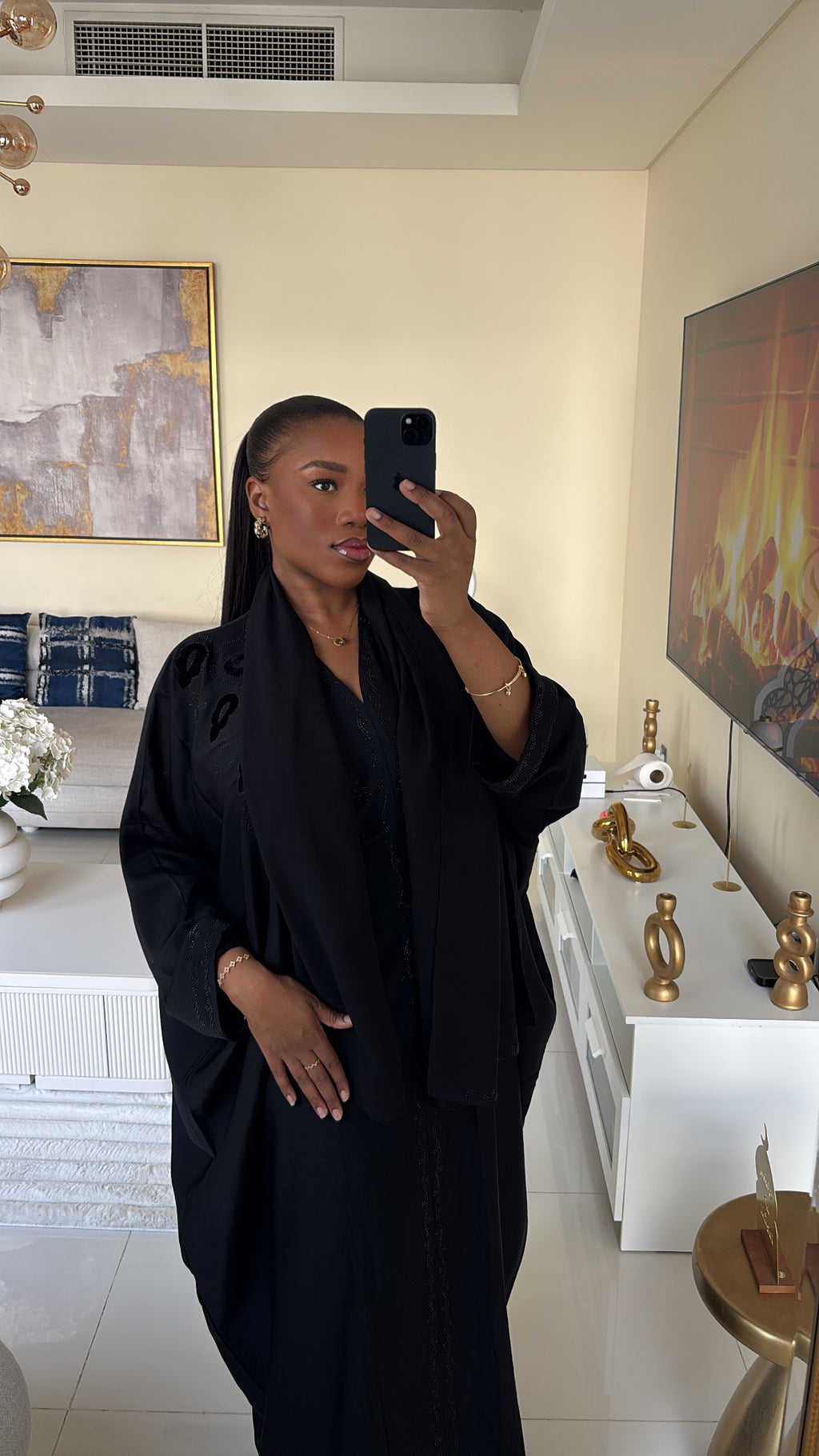 Abaya - Amber