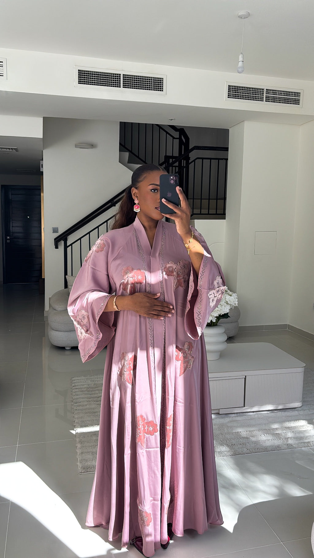 Abaya - Rosa