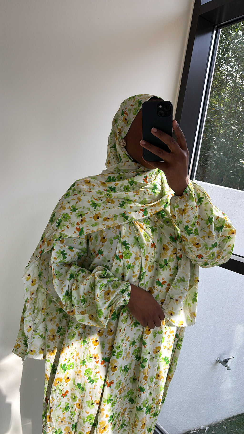 Robe de prière - Verte printemps