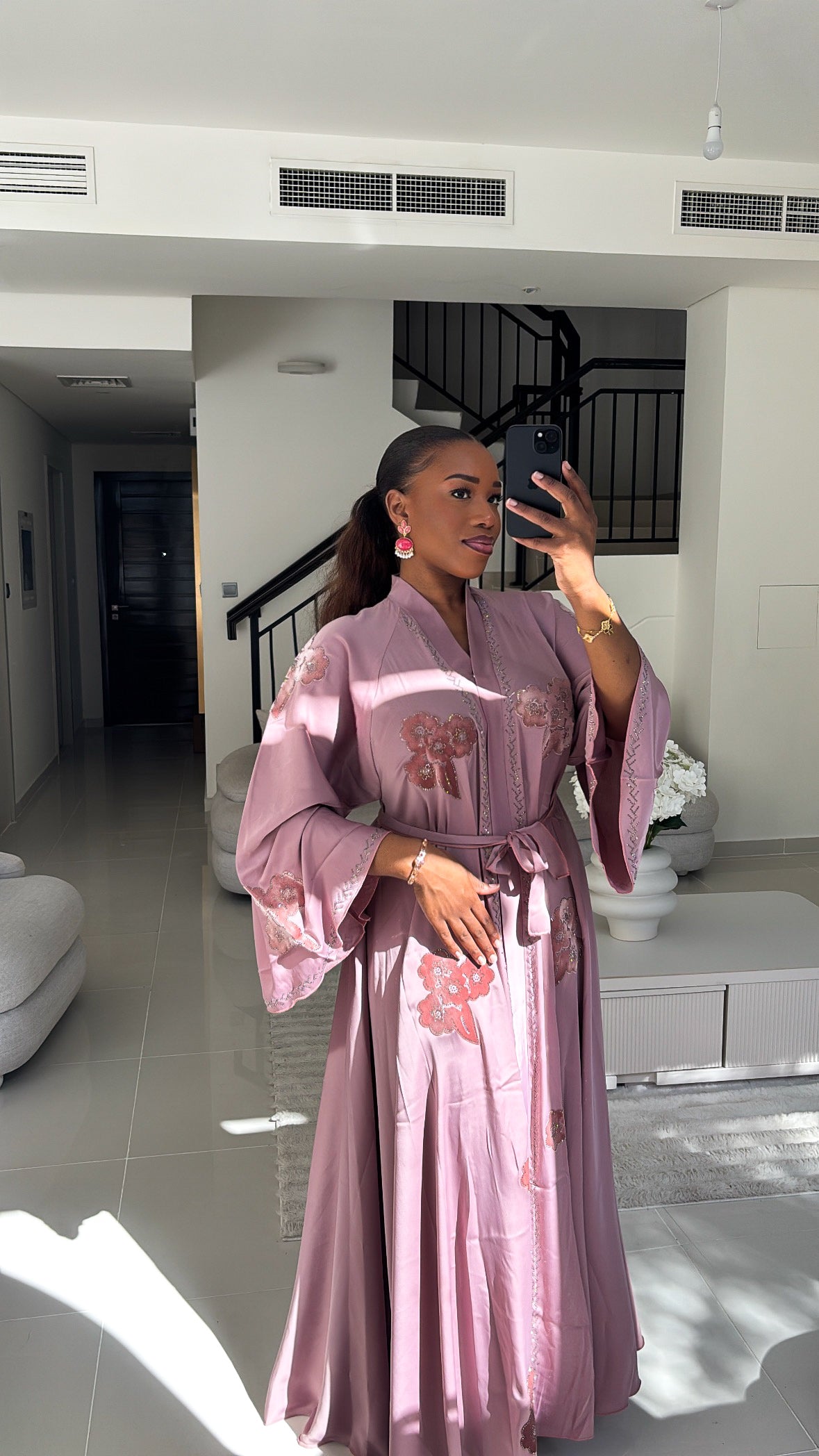 Abaya - Rosa