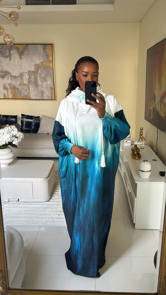 Robe de prière - Double capuche