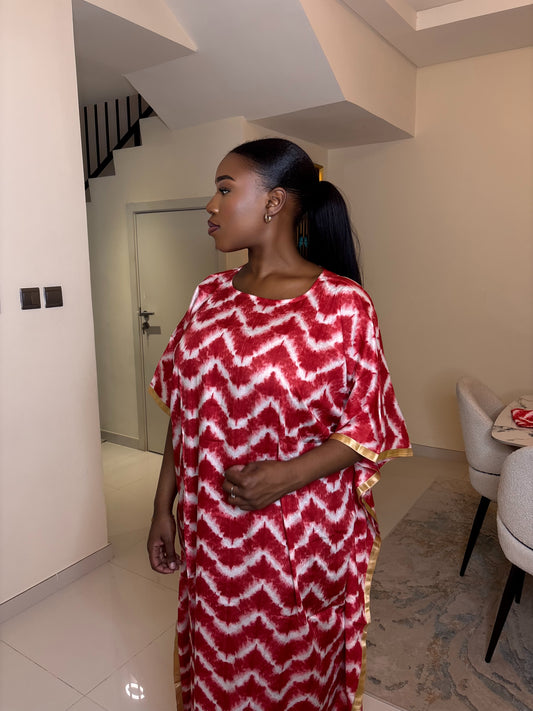 African Luxury Dress - Robe Anah