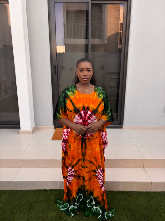 African Dress - Sokona