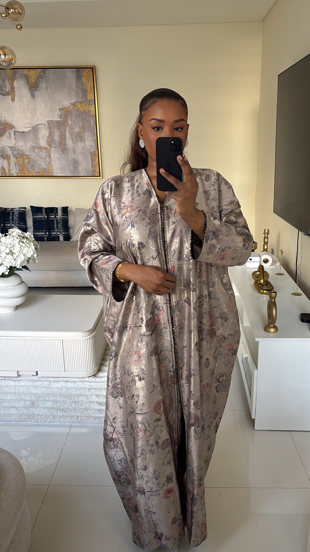 Abaya - Amayah Beige