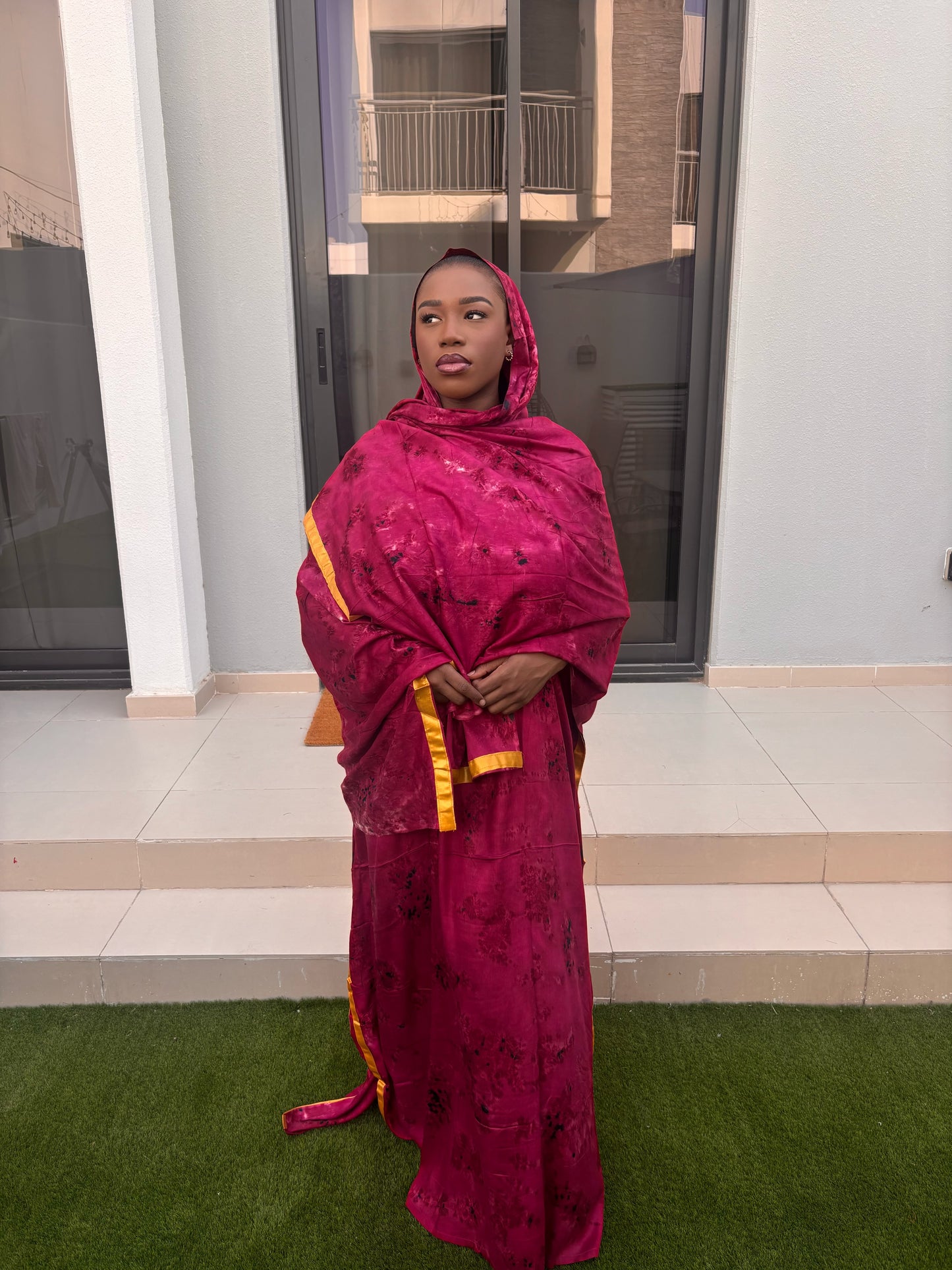 African Dress - Rosa