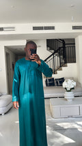 Qamis - Turquoise