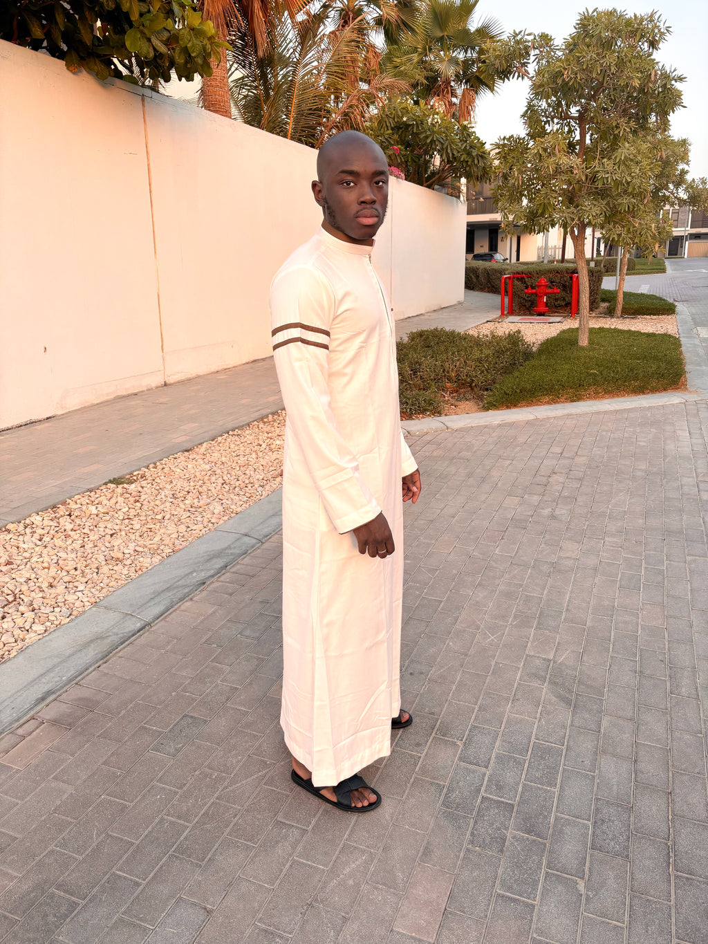 Qamis - Blanc Cassé