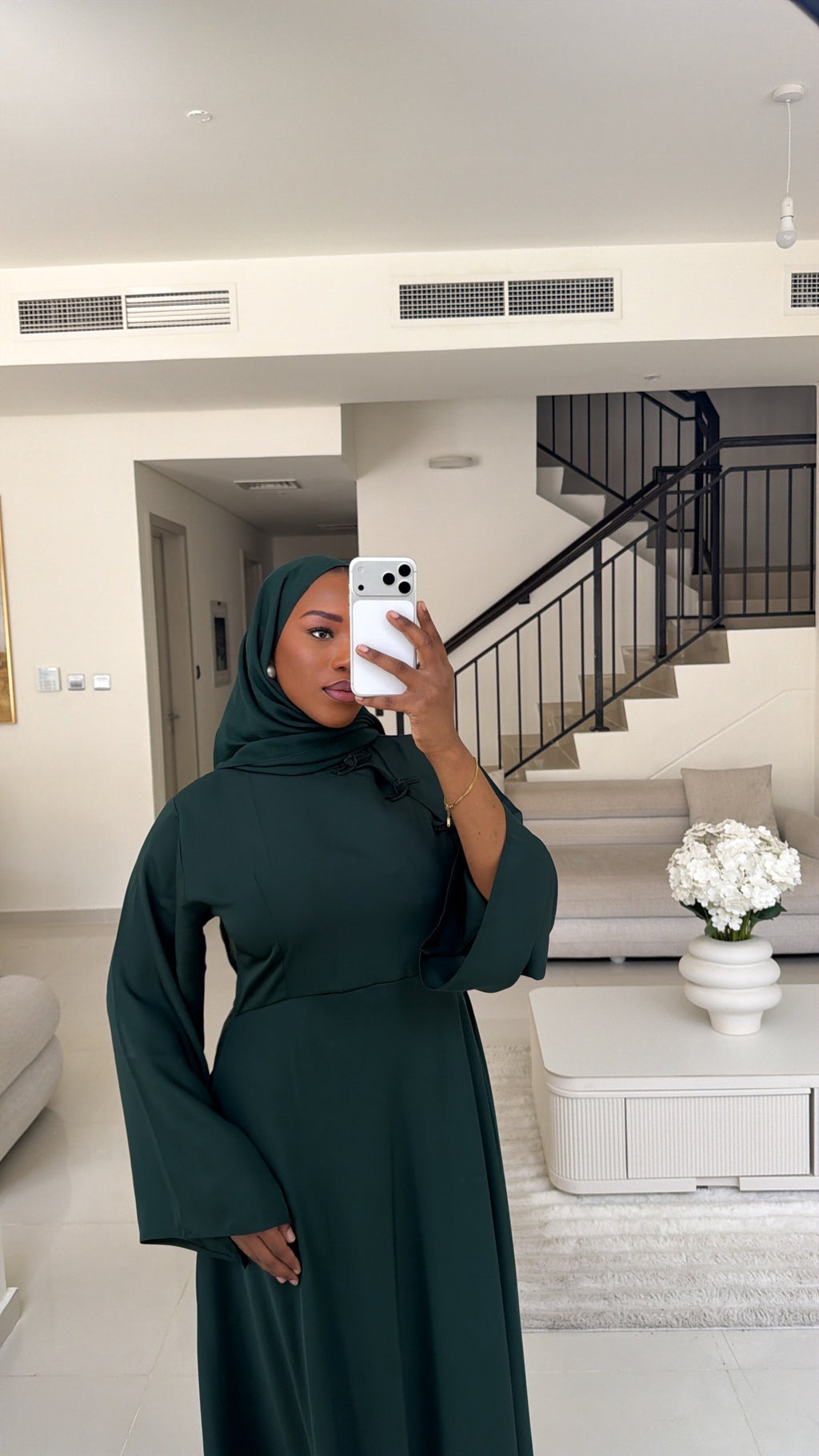 ABAYA - SORËA VERTE