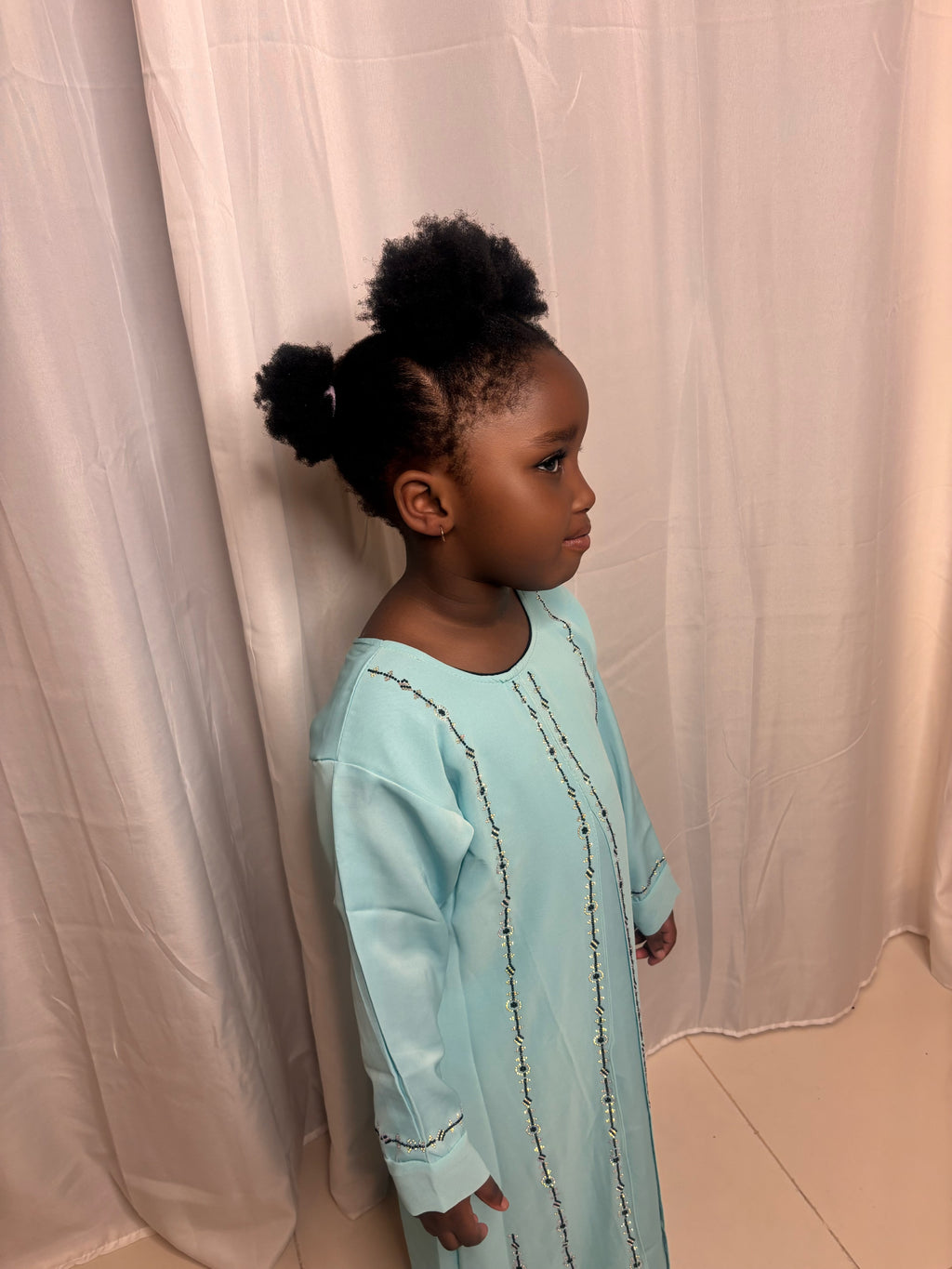 Abaya Mini - Turquoise