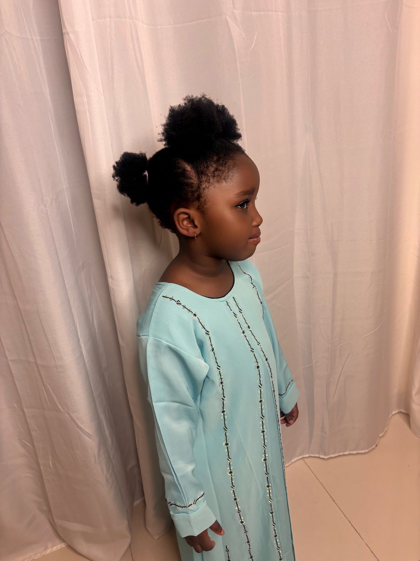 Abaya Mini - Turquoise