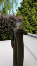 Qamis - Kaki