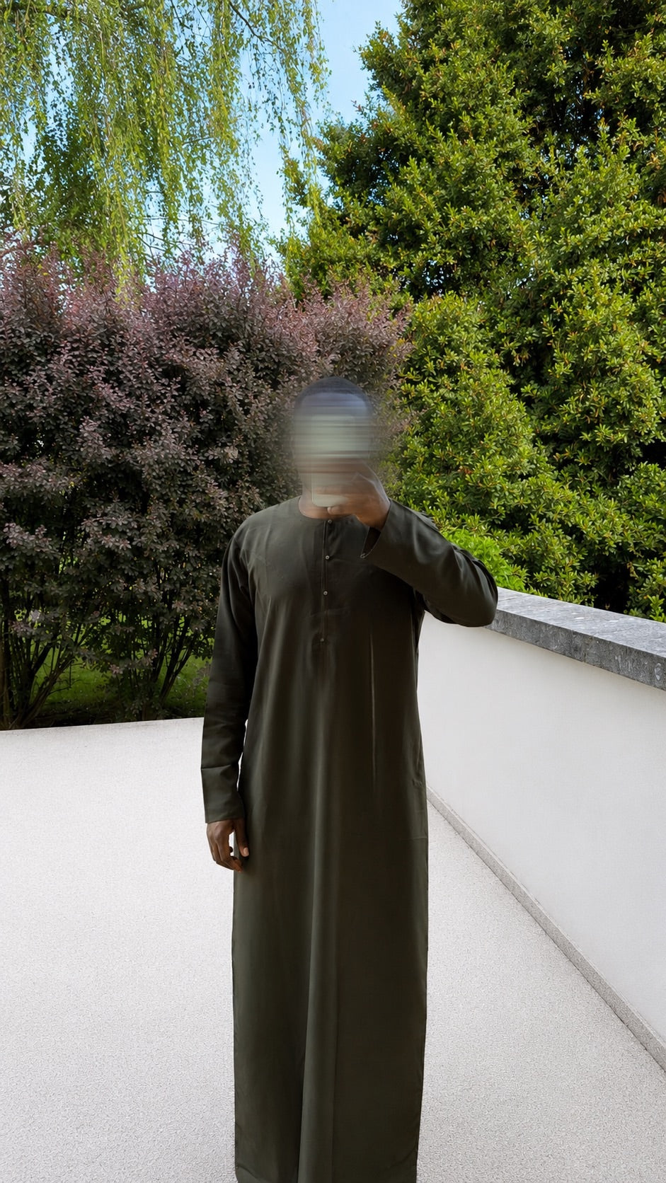 Qamis - Kaki