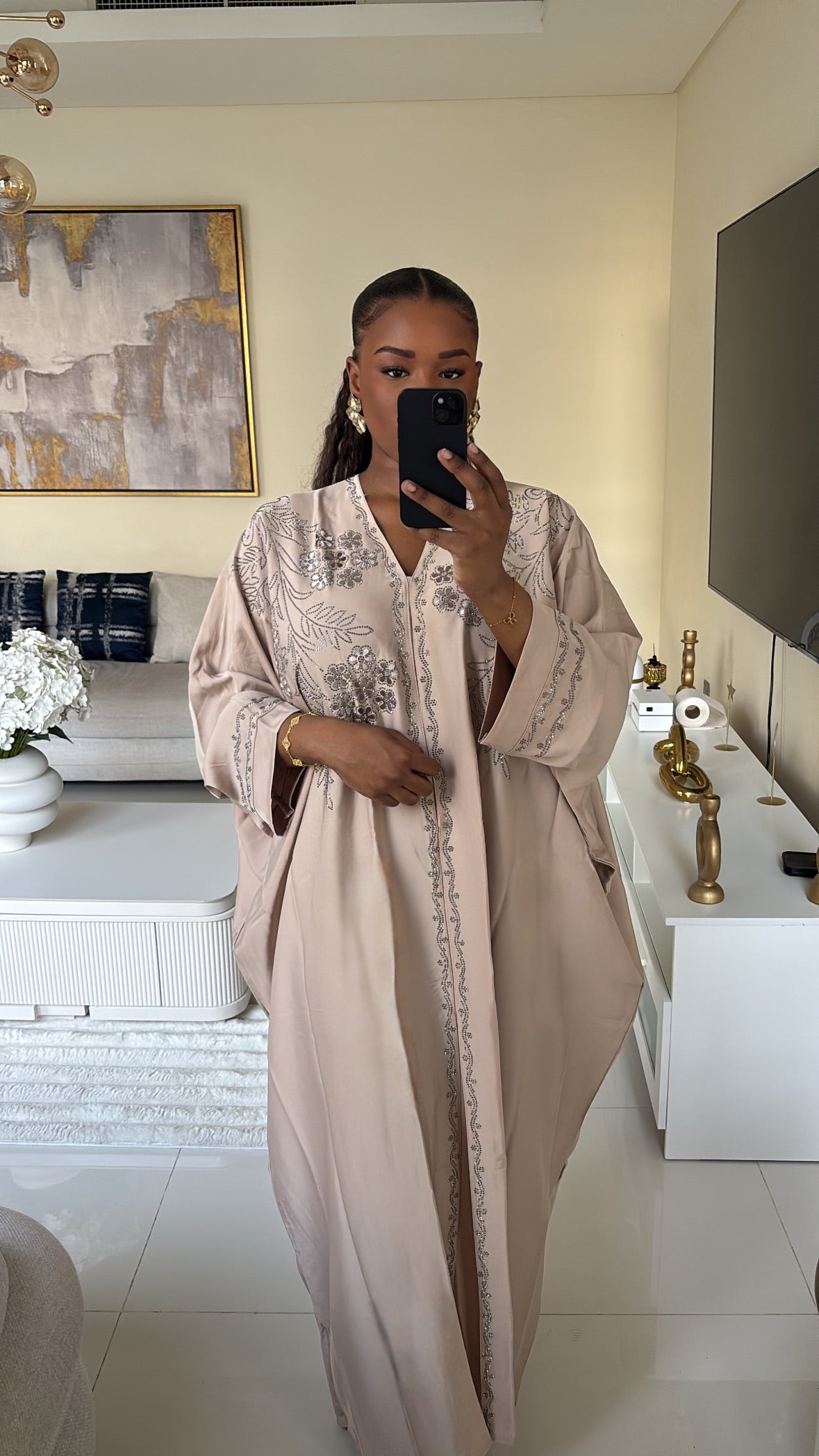 Abaya - Leïla Beige