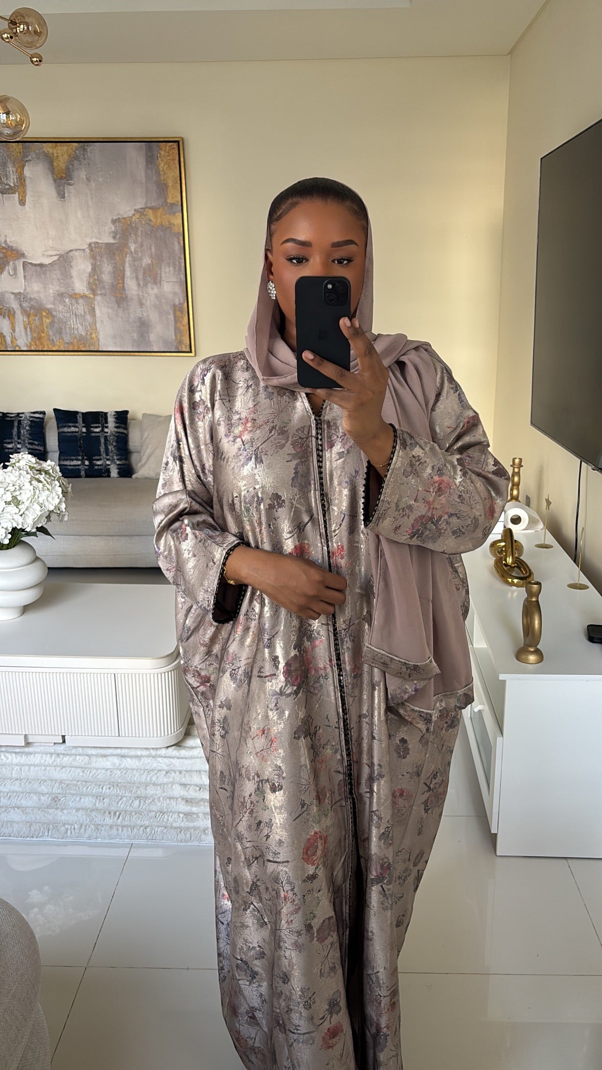 Abaya - Amayah Beige