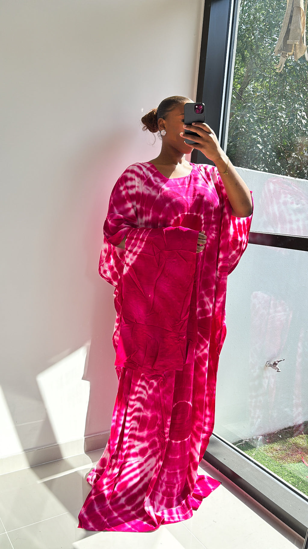 African Dress - Tahiti