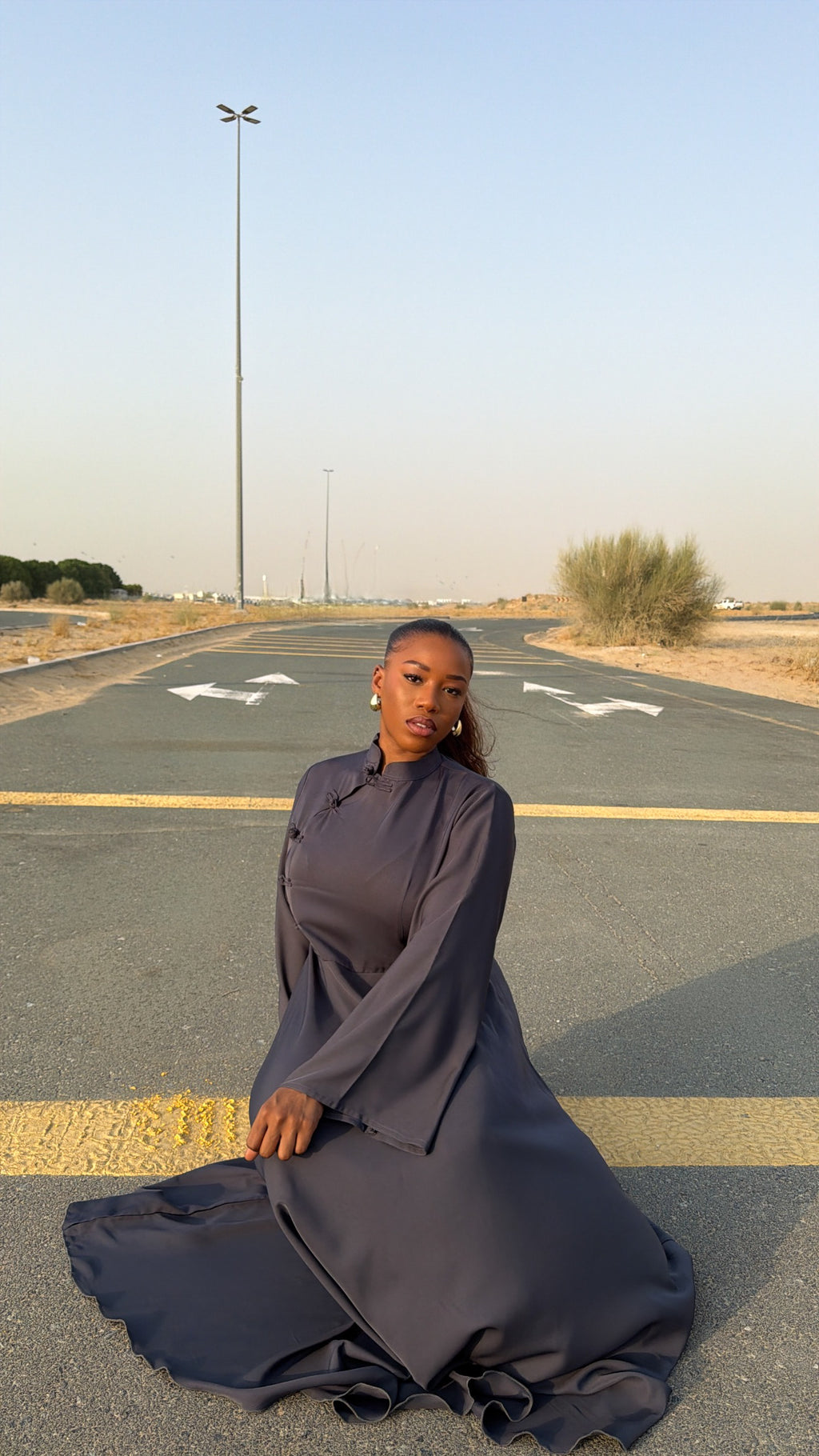 ABAYA - SORËA GRISE