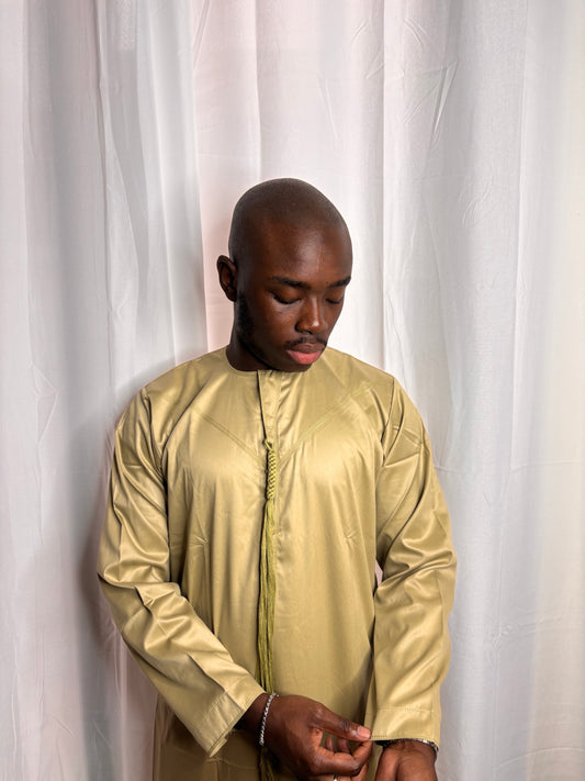 Qamis - Kaki