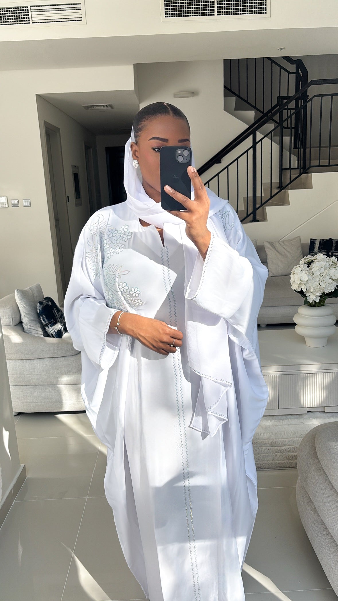 Abaya - Neige