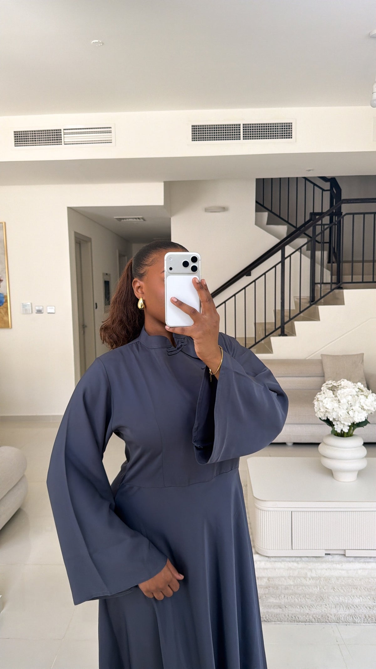 ABAYA - SORËA GRISE