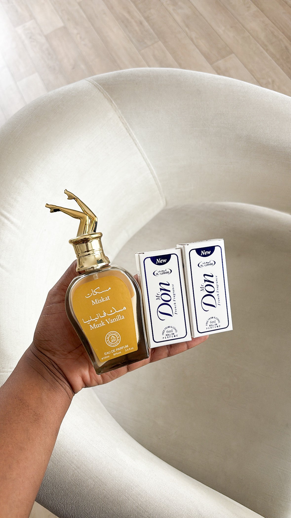 Pack Découverte [Miskat Vanilla + 2 Roll On Don]